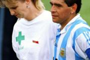 Qué fue de la vida de Sue Carpenter, la enfermera que buscó a Diego Maradona en el Mundial 1994