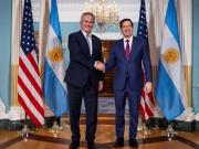 Desde Washington, Quirno anunció inversiones por USD 14.000 millones en minería