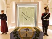Los motivos del conflicto de los herederos de Rosas con el Gobierno por el sable corvo de San Martín