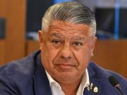 Chiqui Tapia declaró por la casa de Pilar y acusó una maniobra “mediática-judicial” en su contra