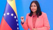 Delcy Rodríguez anunció que próximamente será presentada ante AN una Ley de Minería