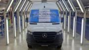 Mercedes-Benz inició la producción de la Sprinter con caja automática en la Argentina