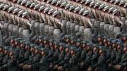China puso en marcha al ejército más grande del mundo y lo mostró en uno de los desfiles militares más monumentales