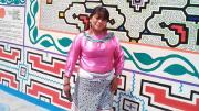 Murió la artista shipibo-konibo Milka Franco: su hija pide ayuda para trasladar el cuerpo de su madre a la selva