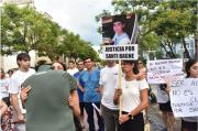 Video: marchan en Concepción para pedir la liberación de uno de los detenidos por el ataque en Tafí del Valle