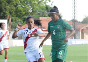 Bolivia cayó ante Perú en su debut en el Sudamericano Sub-20 Femenino