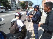 Operativo de verificación de documentos en Catia la Mar