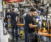 Producción industrial española cae 0,3% en diciembre a comparación del año anterior