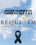 JAVIER HUMBERTO CABRERA (Q.E.P.D.) ‣ El Pueblo Digital Uruguay