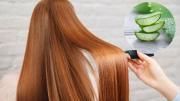 Cómo aumentar el brillo del cabello usando un poco de aloe vera: mascarilla casera efectiva
