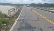 Peligro en la ruta 50: el puente del Río Pescado tiene una fisura y piden circular con precaución