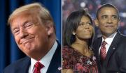 Donald Trump desata polémica al publicar un video de Barack y Michelle Obama como si fueran simios