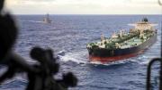 EE.UU. intercepta un petrolero en el océano Índico