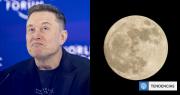 Elon Musk planea construir una ciudad en la Luna para asegurar el futuro de la civilización