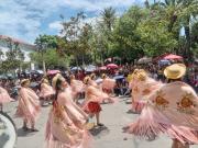 Comadres de Tarija esperan rebasar a los compadres en su entrada del jueves