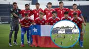 Chile venció a Argentina en Córdoba en torneo Sub 17 y el final se calentó: partido terminó con pelea