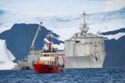 MOP inicia obras de muelle en la Antártica por US$ 34 millones para reforzar presencia soberana