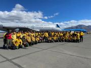 Segundo recambio masivo en las brigadas en Los Alerces