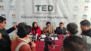 Concluye la recepción de reclamos por inhabilitación electoral en Potosí