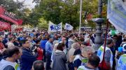 En Río Cuarto, paro en la UNRC y marcha y caravana contra la nueva ley laboral