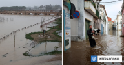 Lluvias siguen generando estragos en Portugal: 5.000 evacuados por riesgo de inundaciones y derrumbes