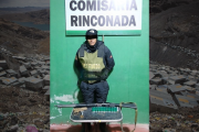 Puno: Detienen a sujeto con arma de fuego, municiones y chaleco antibalas en La Rinconada –