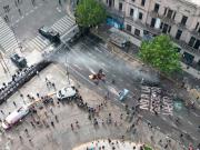 El tuit de Javier Milei tras los incidentes: “Del otro lado tenemos esto”