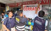 Ministerio de Salud intervienen farmacias y boticas en operativo nacional en su lucha contra los fármacos adulterados