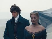 Margot Robbie y Jacob Elordi en Cumbres borrascosas: la pareja más sexual en la película menos erótica