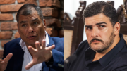 Así reaccionó Rafael Correa a la prisión preventiva contra Aquiles Álvarez
