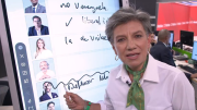 Claudia López sobre consultas del 8 de marzo: “El resto del tarjetón es el uribismo del pasado o la corrupción”
