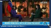 Delcy Rodríguez en entrevista de NBC: Celebrar elecciones libres y justas en Venezuela significa también tener que estar libre de sanciones