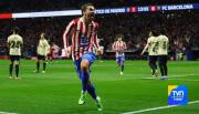 Atlético de Madrid humilla al Barcelona y queda muy cerca de la final de la Copa del Rey