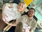 Una pareja tuvo gemelos dos veces en un año: Nos dijeron que no podíamos tener hijos