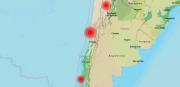Sismo de magnitud 6,1 sacude la costa central de Chile