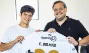 Olimpia extiende contrato a Delmás y lo blinda con una millonaria cláusula