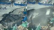 VIDEO VIRAL: El impresionante socavón que ‘se tragó’ una carretera y causó pánico