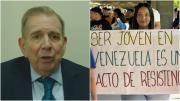 El mensaje que le dedicó Edmundo González a los jóvenes en Venezuela este 12Feb