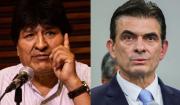 Evo critica a Paz por acudir al FMI y le dice que ha construido un “Gobierno de la mentirocracia”