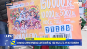 Lotería Nacional lanza el “Combo Carnavalero” con premio mayor de Bs 150 mil