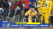 Concurso inclusivo en El Alto lleva alegría a personas con parálisis en piscina semiolímpica
