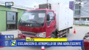 Tránsito de El Alto esclarece atropello a adolescente y aprehende al conductor