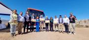 Entregan terreno donde se emplazará centro de carga para nuevos buses eléctricos de Ovalle