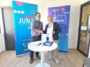 SLEP Los Álamos y JUNJI firmaron importante convenio para la administración de las salas cuna y jardines infantiles VTF