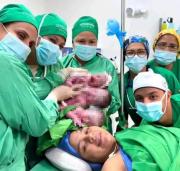 Murió madre y uno de los trillizos de Guasipati en Puerto Ordaz