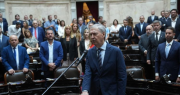 Provincias Unidas completó su bloque en Diputados: Juró Juan Schiaretti