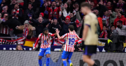 Paliza total: Atlético de Madrid goleó a Barcelona en la Copa del Rey