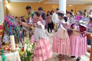 Taripakuy en honor a la Virgen de Copacabana se realizó en el Día de las Comadres –