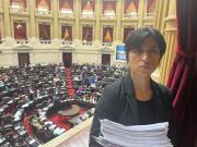 La mamá de Jeremías Monzón apoyó la ley y afirmó: Es un legado de nuestros hijos