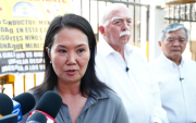 Elecciones 2026: Keiko Fujimori plantea que FF. AA. controlen cárceles y fronteras